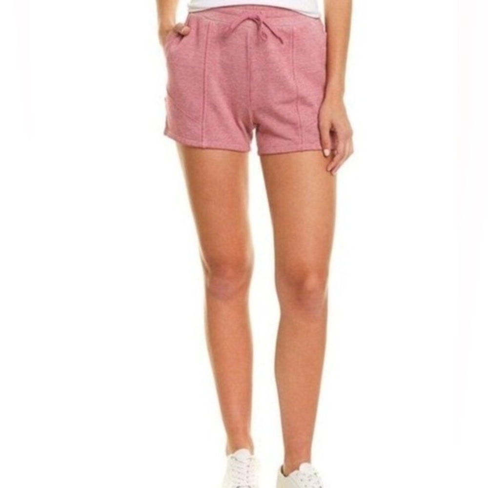 525 America Women’s Mauve Seam Detail Comfy Shorts Sz‎ Large